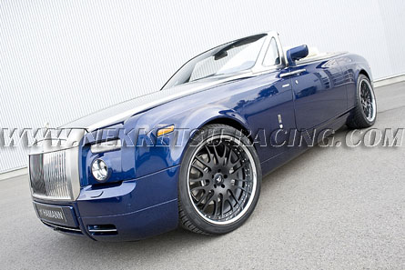 ชุดแต่ง Rolls Royce Phantom Drophead Coupe ทรง Hamann